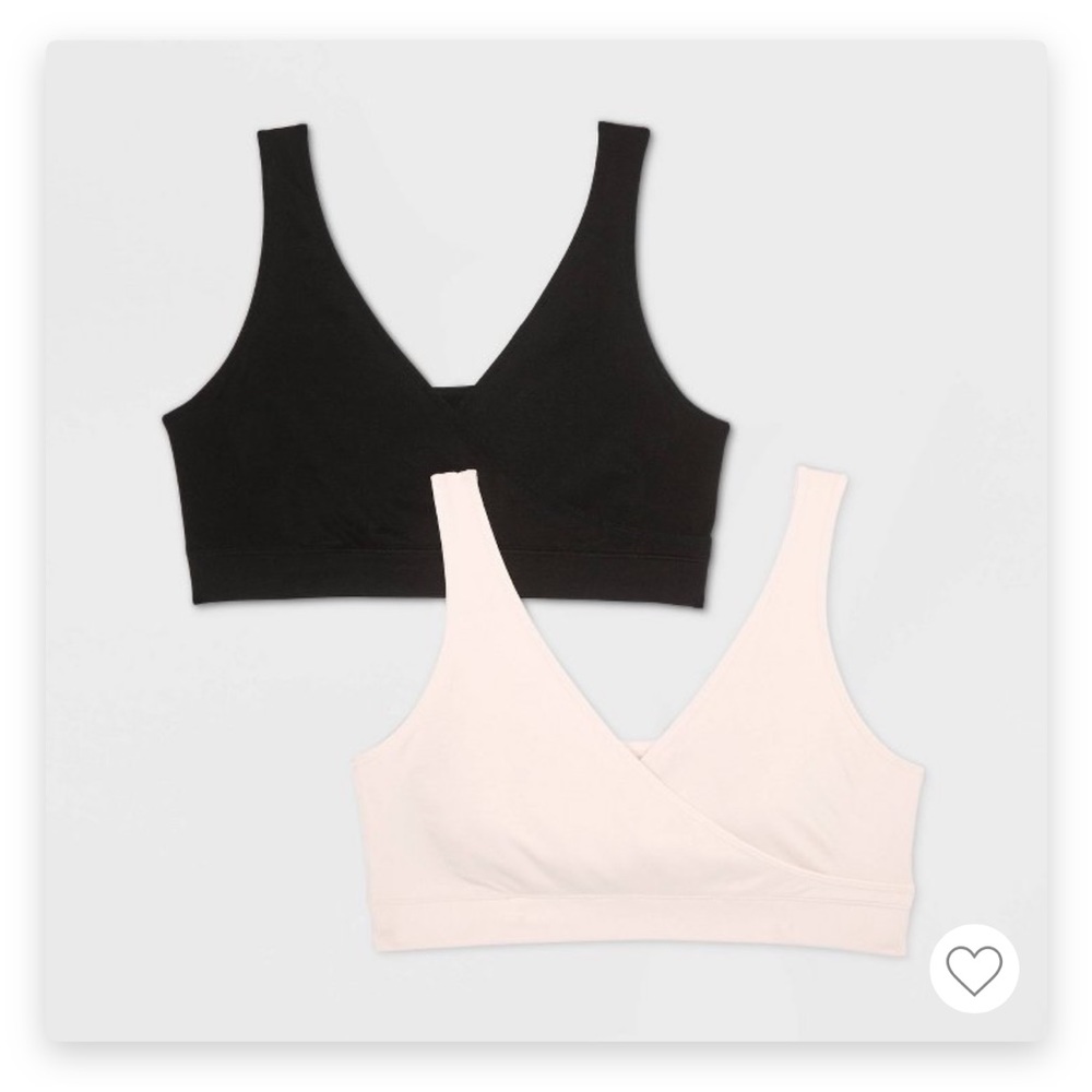 Nursing bras. 4 total. Auden brand.